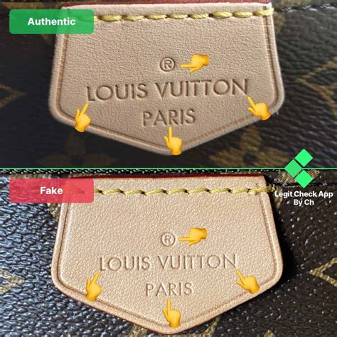 how to tell if it's fake louis vuitton|louis vuitton purse authenticity check.